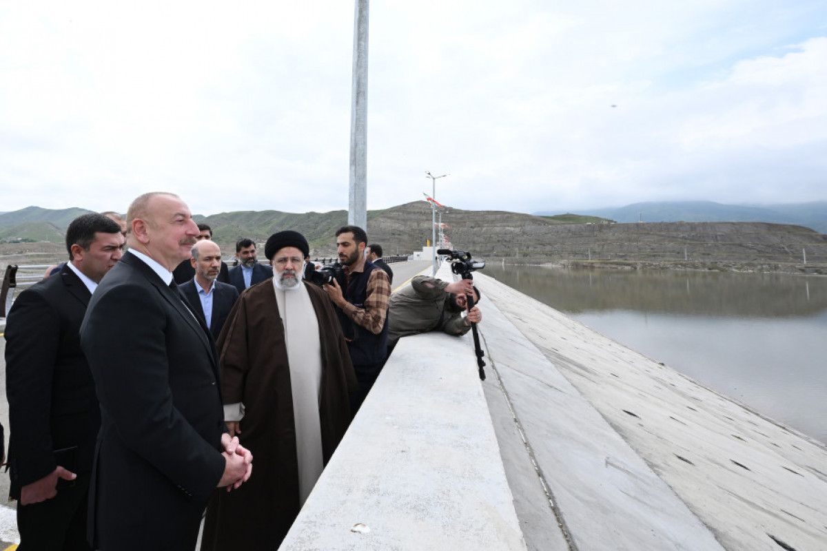 Presidents of Azerbaijan and Iran met in the presence of delegations-PHOTO-UPDATED-1 - Vimarsana News