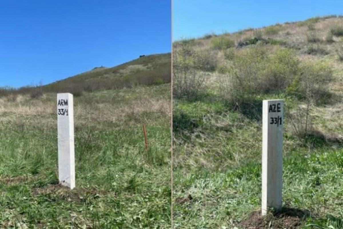 Demarcation works in direction of Kirants village of Azerbaijan-Armenia border about to be completed - Media