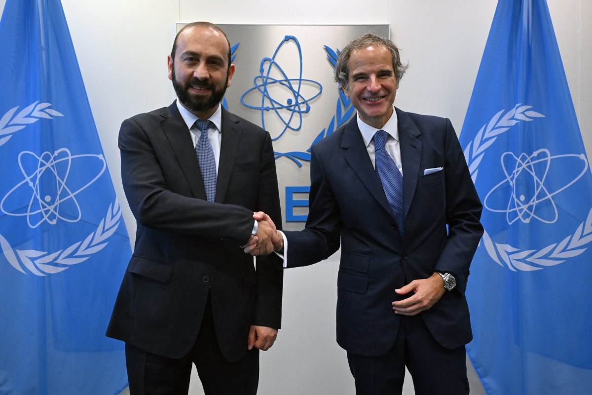 Armenian FM met with General Director of IAEA