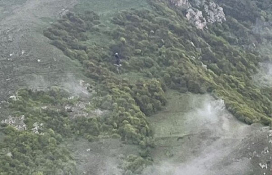 Iran RCS: Remains of the helicopter found, but no signs of alive passengers