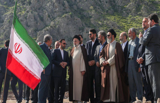 Iranian media: Iran's President and his staff died in a helicopter crash