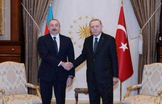 Ilham Aliyev, Recep Tayyip Erdogan