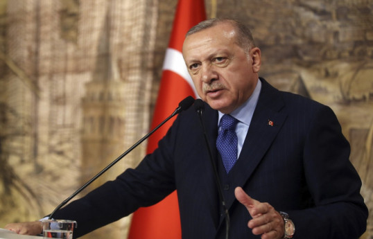 Recep Tayyip Erdogan, Turkish President