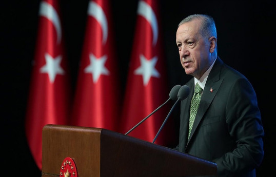 Recep Tayyip Erdogan, Turkish President