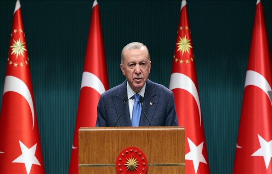 Recep Tayyip Erdogan, Turkish President