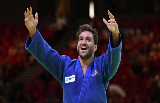 Hidayat Heydarov crowned world champion