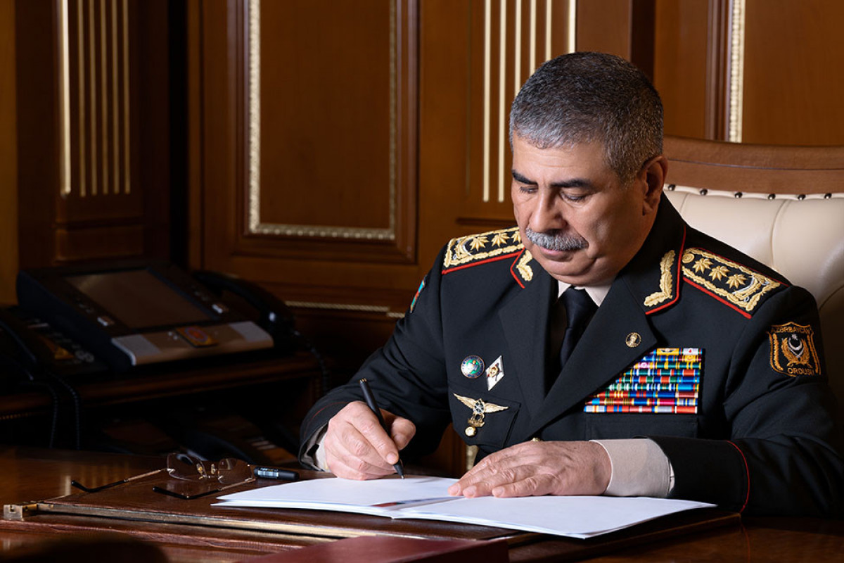 Azerbaijan Defense Minister expressed condolences to Iranian side - Vimarsana News
