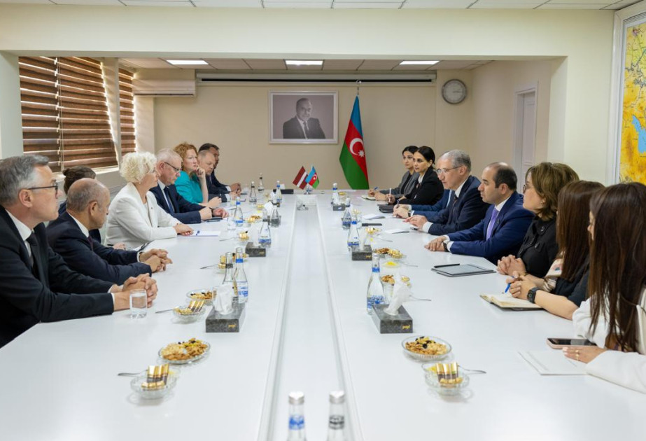 Azerbaijan, Latvia discuss COP29 preparations - Vimarsana News
