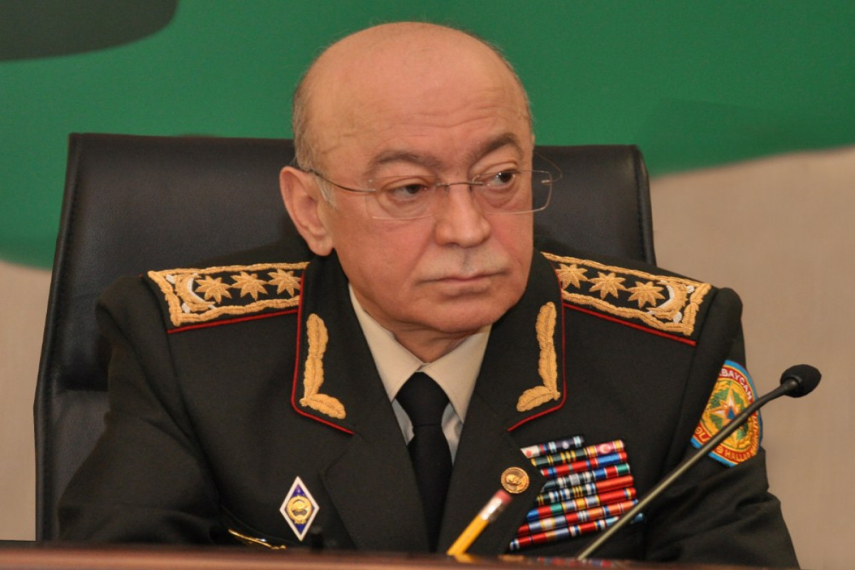 Colonel-General Kamaladdin Heydarov, Azerbaijan
