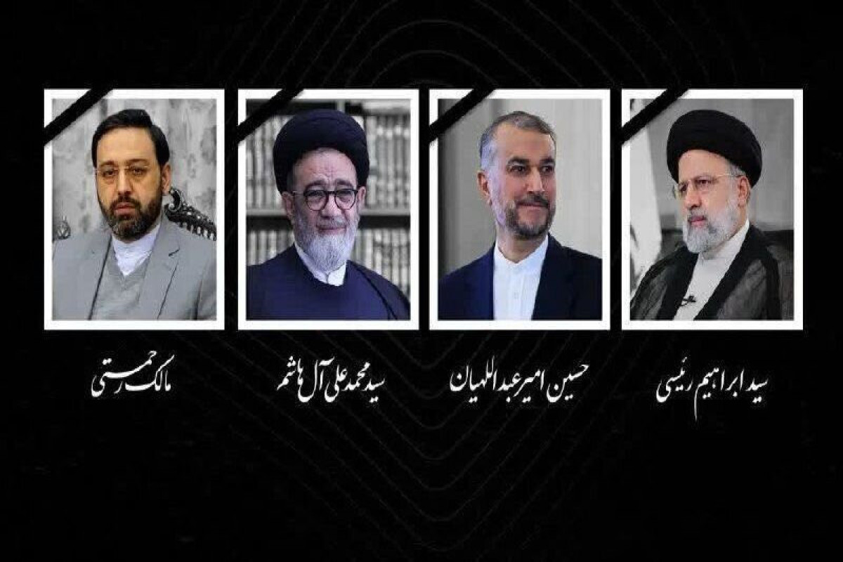 Funeral ceremony for Iranian President and accompanying persons who died in helicopter crash being held in Tabriz -<span class="red_color">VIDEO