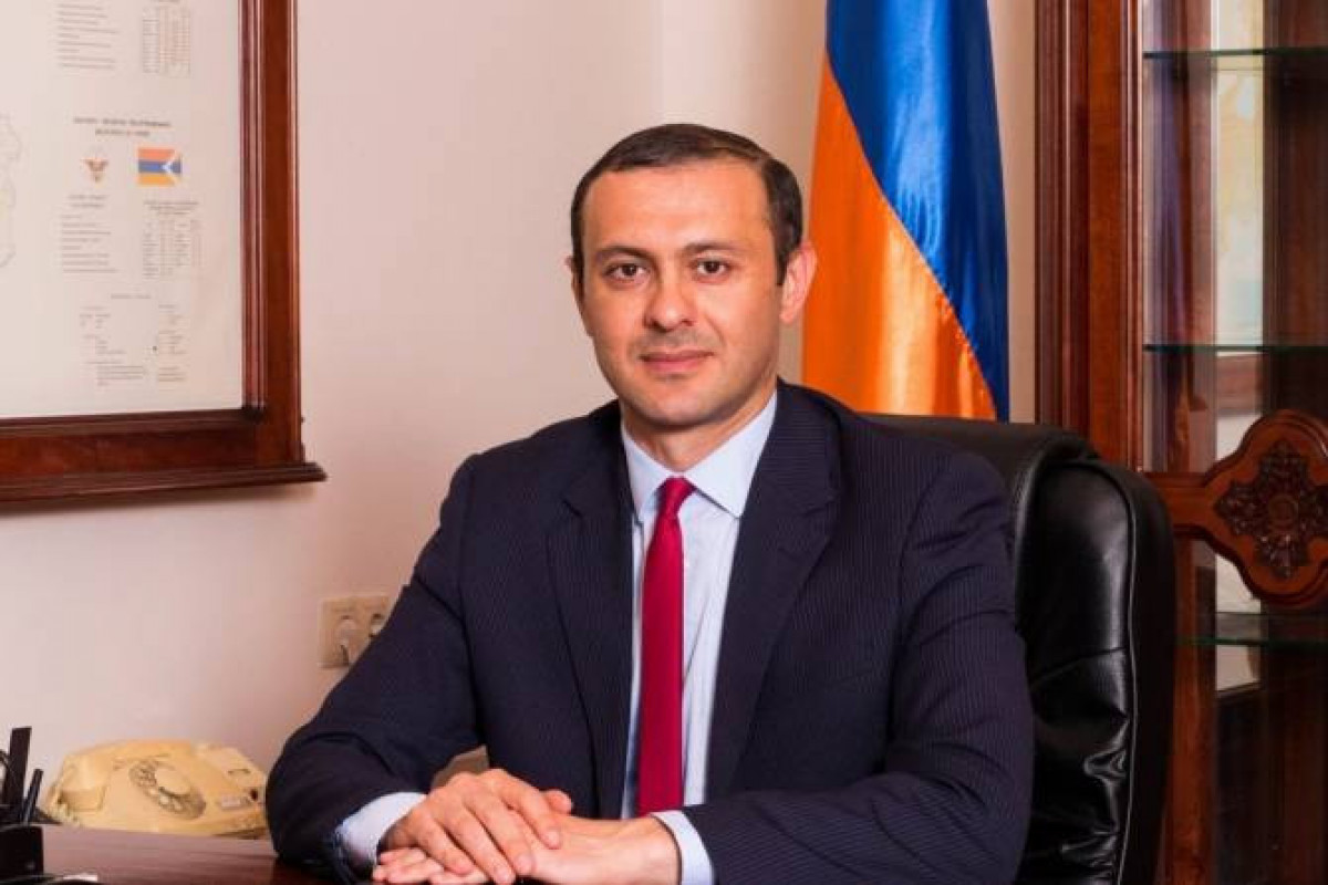 Secretary of the Security Council of the Republic of Armenia Armen Grigoryan