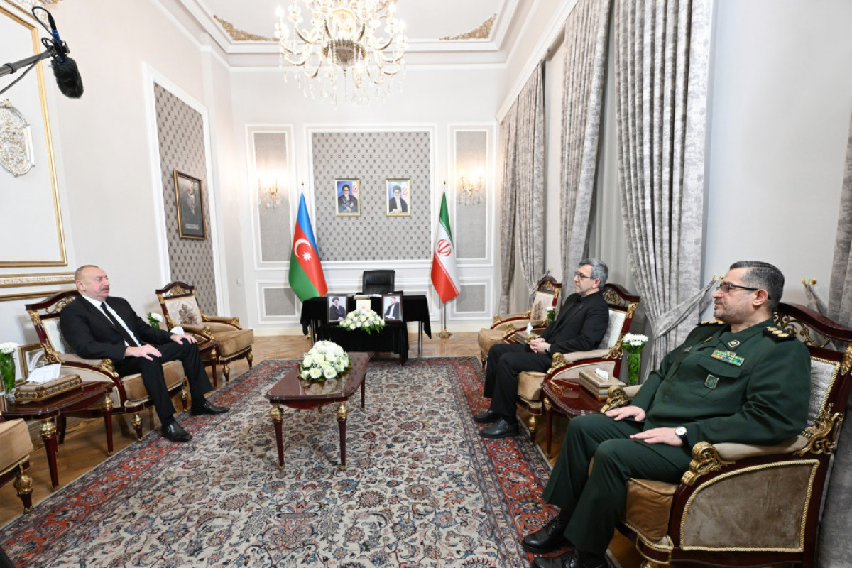 Azerbaijani President: Our joint participation with President of Iran in opening of large infrastructure project at state border was very clear message to whole world
