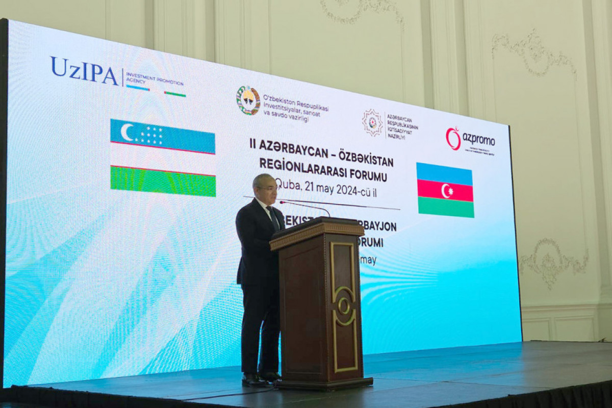 Azerbaijan’s Economy Minister: We invite our Uzbek colleagues to participate in COP29