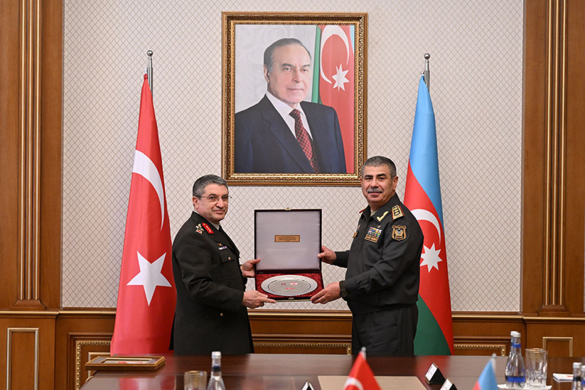 Azerbaijan and Türkiye discuss military cooperation prospects -VIDEO 