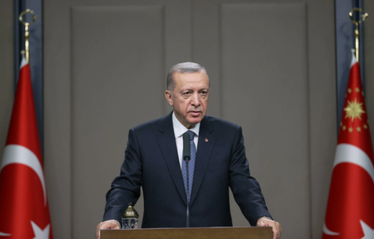 Recep Tayyip Erdogan, Turkish President