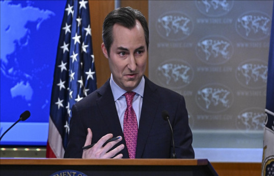 Matthew Miller, US Department Spokesperson
