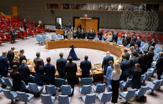UN Security Council mourns death of Iranian president