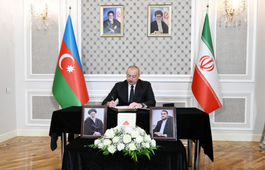 Ilham Aliyev, President of Azerbaijan