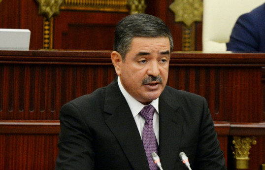 Azerbaijan's National Coordinator for Combating Human Trafficking, First Deputy Minister of Internal Affairs, Police Lieutenant General Seyfulla Azimov