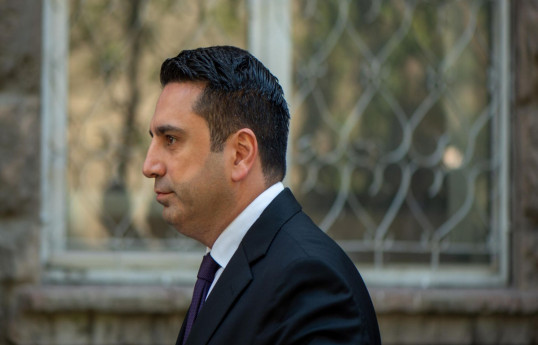 Alen Simonyan, Speaker of the Parliament of Armenia