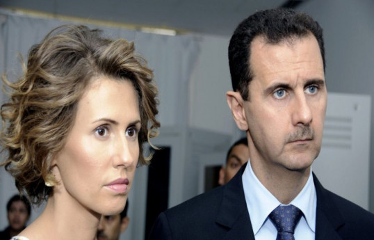 Syrian first lady Asma al-Assad has leukemia, presidency says