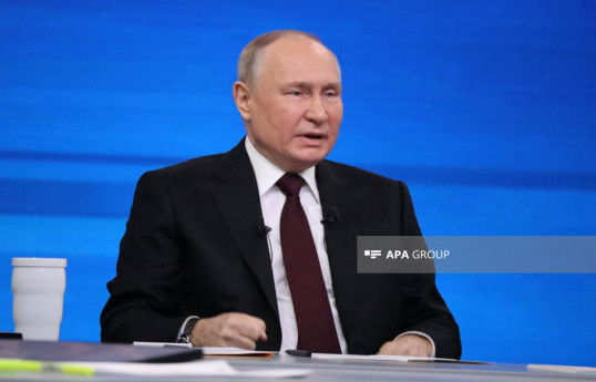 Russian President Vladimir Putin