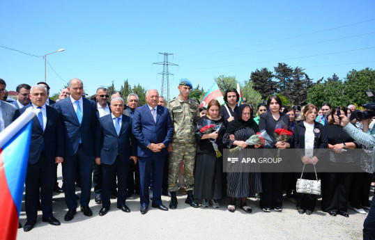 Remains of martyr Arif Imamaliyev, who went missing in the First Garabagh War, laid to rest -PHOTO 