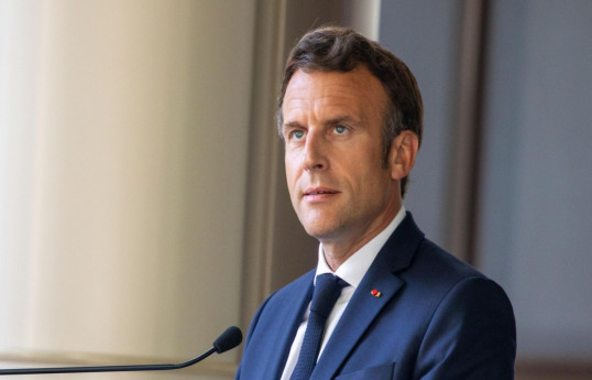 Emmanuel Macron, President of France