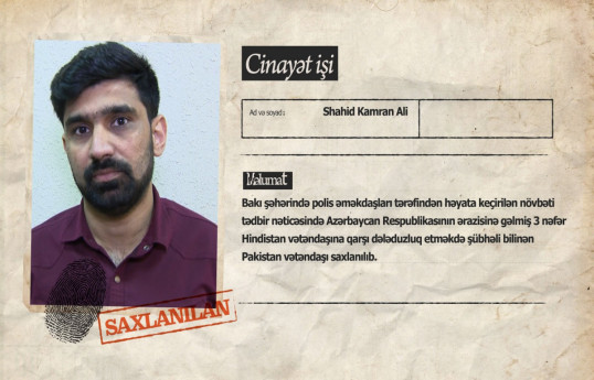 Pakistani committed fraud in Baku under guise of taking Indian citizens to the US