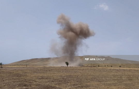 Landmine explosion kills civilian in Azerbaijan's Aghdara