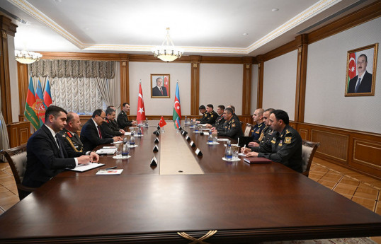Azerbaijan and Türkiye discuss military cooperation prospects -VIDEO 
