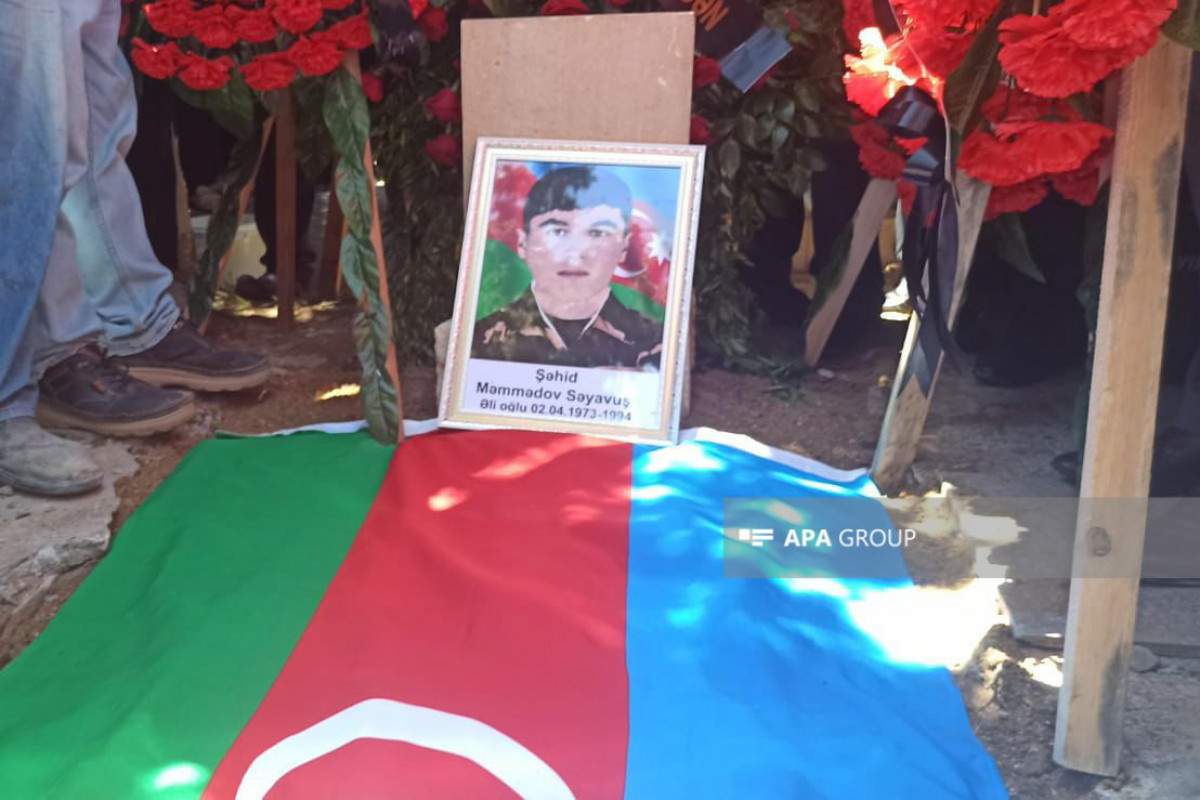 Remains of Siyavush Mammadov, who went missing in First Garabagh War, laid to rest in Sumgait-PHOTO - Vimarsana News