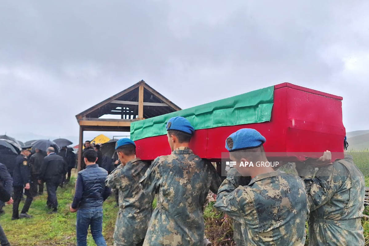 Remains of martyr who went missing during I Garabagh War buried in Azerbaijan's Lerik-PHOTO 