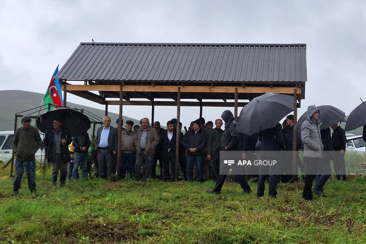 Remains of martyr who went missing during I Garabagh War buried in Azerbaijan's Lerik-PHOTO 