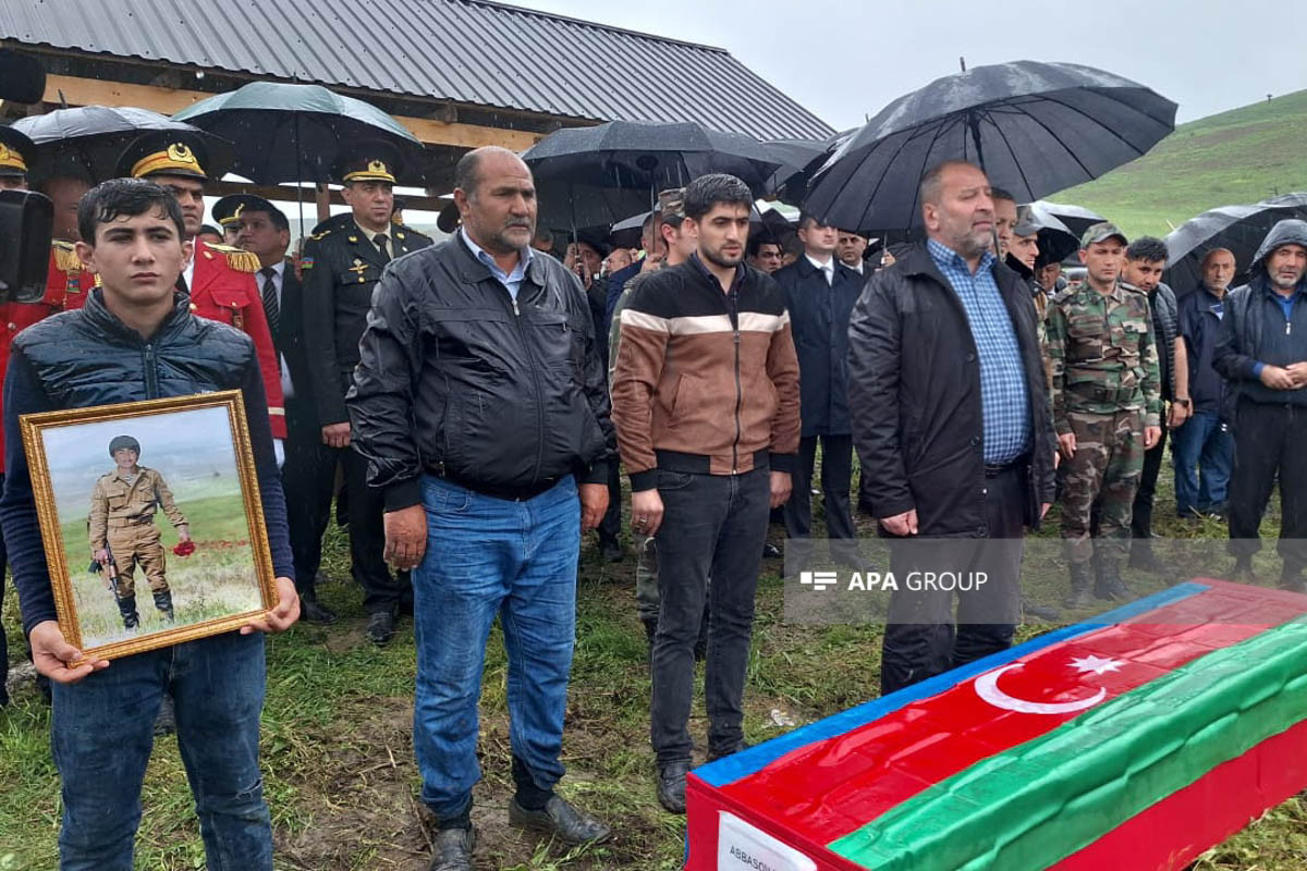 Remains of martyr who went missing during I Garabagh War buried in Azerbaijan
