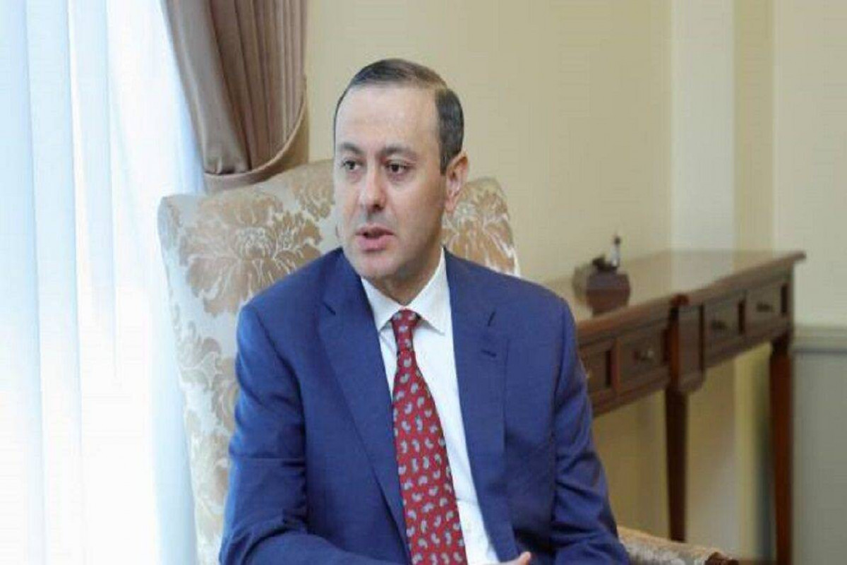 Armen Grigoryan, Secretary of the Security Council of Armenia