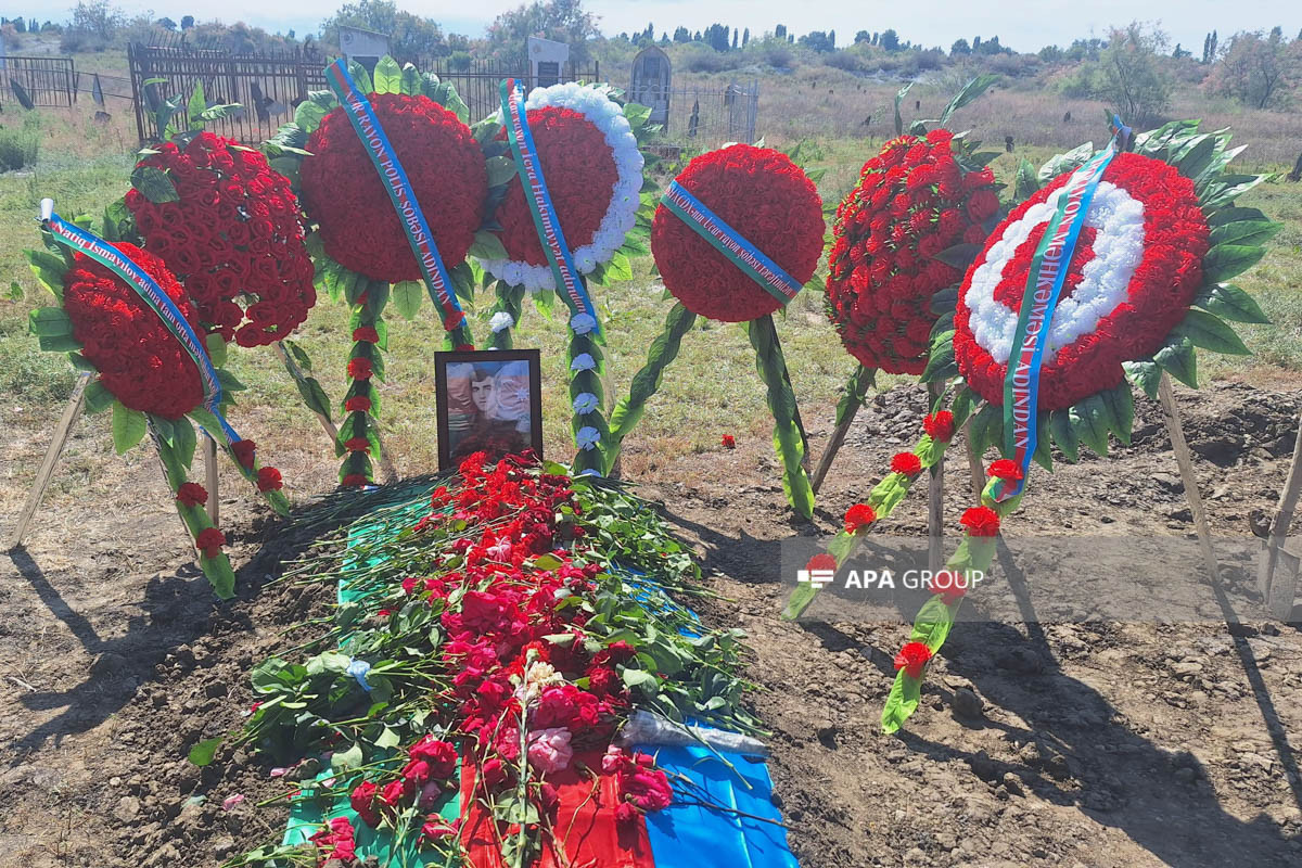 Remains of martyr who went missing during I Garabagh War buried in Azerbaijan's Ujar