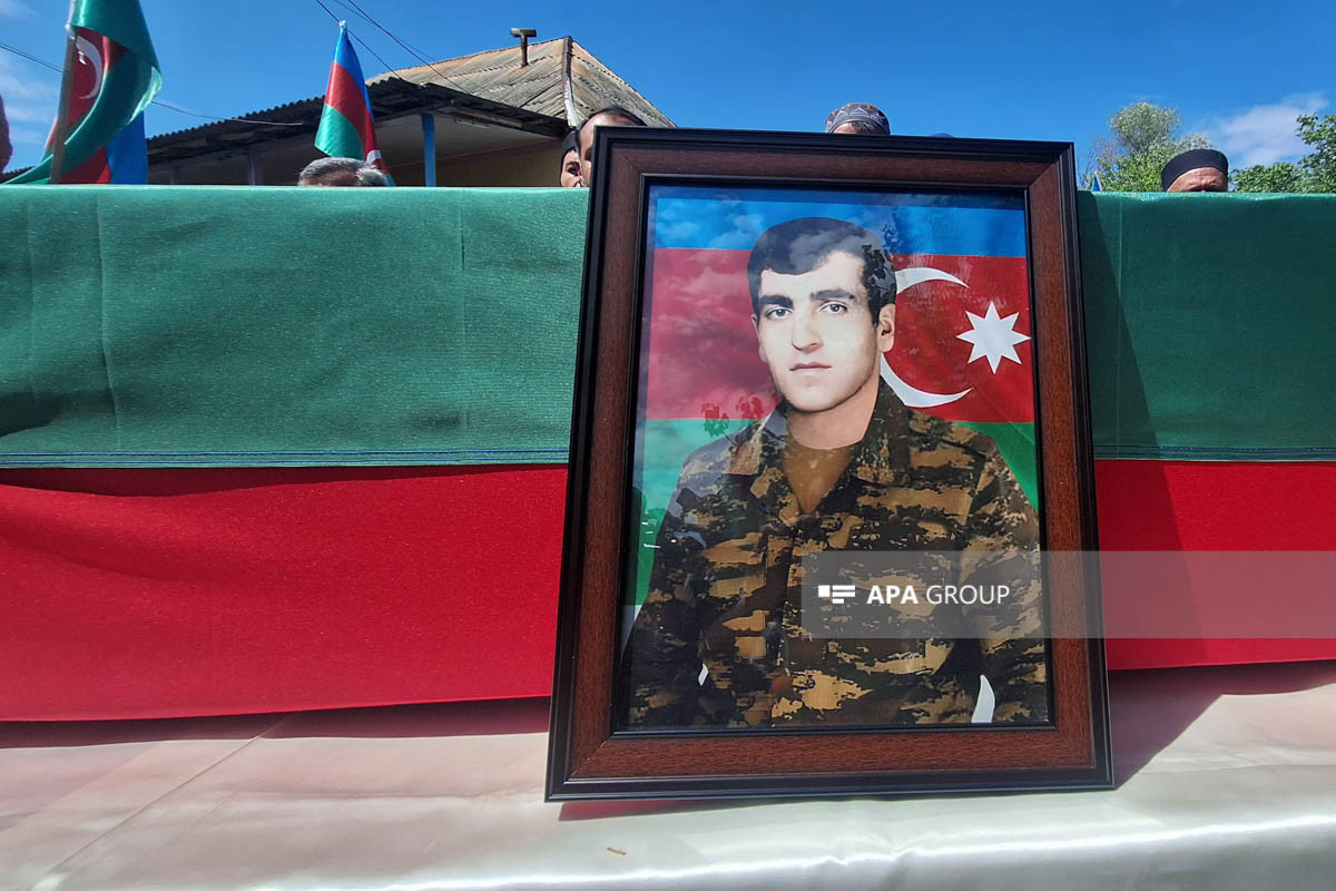 Remains of martyr who went missing during I Garabagh War buried in Azerbaijan