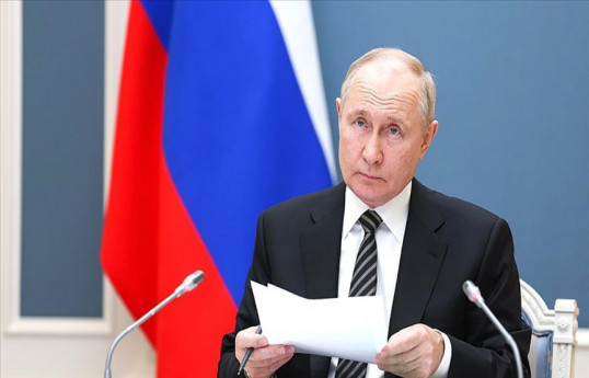 Vladimir Putin, Russian President