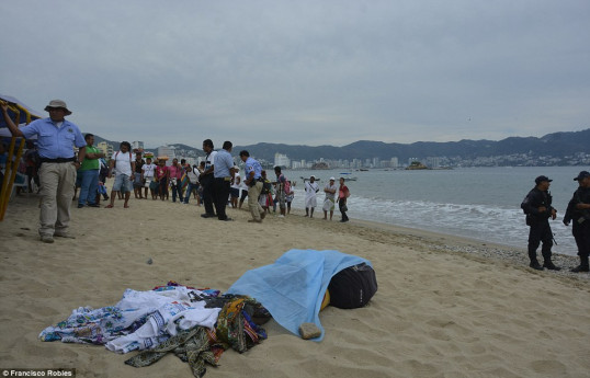 12 murdered in latest spate of violence in Mexican coast resort