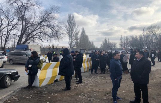 Passengers and employees evacuated again from Manas airport in Kyrgyzstan's Bishkek