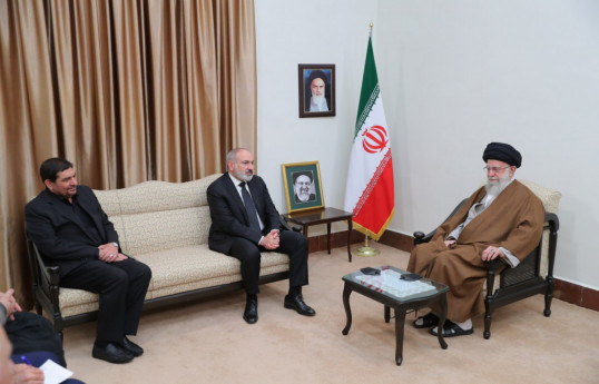 Iran's Supreme Leader receives Armenian Prime Minister