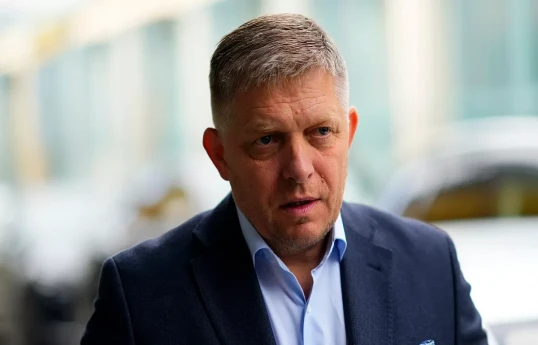 Slovak Prime Minister Robert Fico