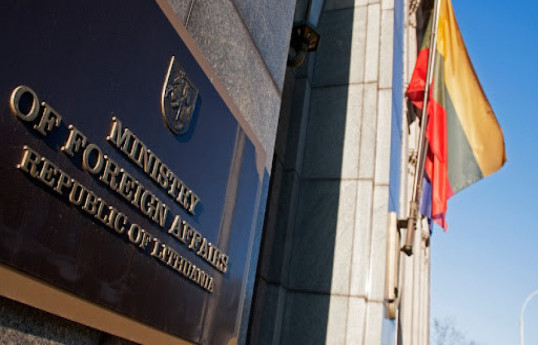 Lithuania summons Russian diplomat over sea border expansion