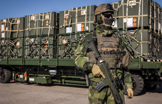 Sweden plans USD 7 bln military support frame for Ukraine in 2024-2026