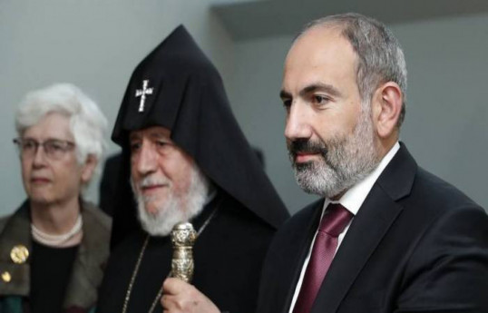 Nikol Pashinyan, the Prime Minister of Armenia