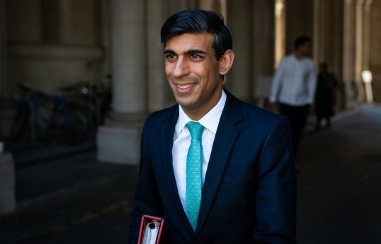 Rishi Sunak, UK PM