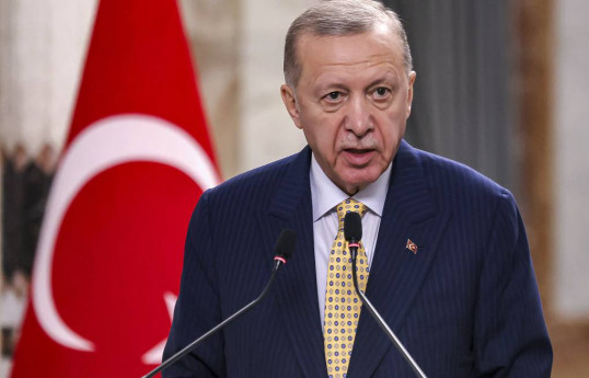 Recep Tayyip Erdogan, Turkish President
