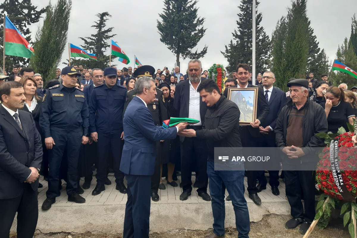 Remains of martyr Elbrus Isagov who went missing during I Garabagh War buried in Azerbaijan Bilasuvar - Vimarsana News