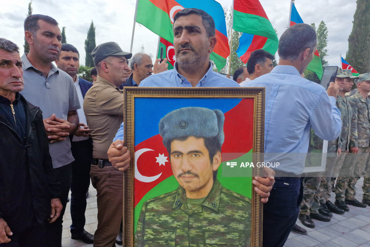 Remains of martyr Adalat Aliyev who went missing during I Garabagh War buried in Azerbaijan's Tartar - Vimarsana News